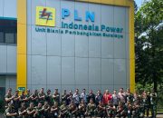 Puluhan Perwira TNI AD Datangi PLN IP Suralaya, Bahas Strategi Besar Ketahanan Energi Nasional