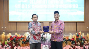 Sebanyak 470 siswa SMA Negeri 6 Tangerang mendatangi kampus UIN Sultan Maulana Hasanuddin Banten pada Rabu, 6 Mei 2026.