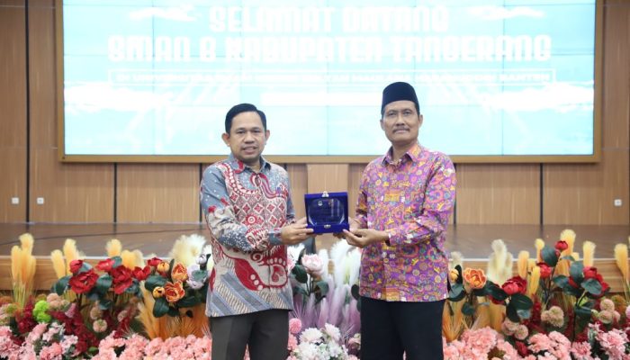 Sebanyak 470 siswa SMA Negeri 6 Tangerang mendatangi kampus UIN Sultan Maulana Hasanuddin Banten pada Rabu, 6 Mei 2026.
