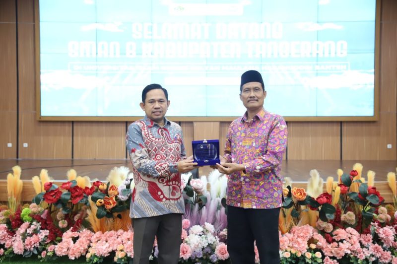 Sebanyak 470 siswa SMA Negeri 6 Tangerang mendatangi kampus UIN Sultan Maulana Hasanuddin Banten pada Rabu, 6 Mei 2026.
