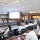 Sekretaris Daerah Kota Tangerang Herman Suwarman memberikan arahan kepada pengelola media sosial OPD dalam Forum Kehumasan Tahun 2026