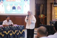 Sekretaris Daerah Kota Tangerang Herman Suwarman membuka Forum Kehumasan yang diikuti admin media sosial, pengelola website, dan PPID OPD serta BUMD di Pusat Pemerintahan Kota Tangerang.