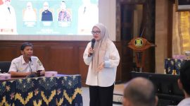Sekretaris Daerah Kota Tangerang Herman Suwarman membuka Forum Kehumasan yang diikuti admin media sosial, pengelola website, dan PPID OPD serta BUMD di Pusat Pemerintahan Kota Tangerang.