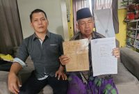 Sengketa lahan SDN Pematang 2 Kragilan di Kabupaten Serang memanas, Selasa, 12 Mei 2026