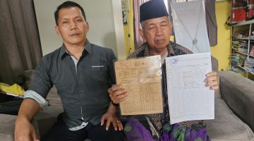Sengketa lahan SDN Pematang 2 Kragilan di Kabupaten Serang memanas, Selasa, 12 Mei 2026