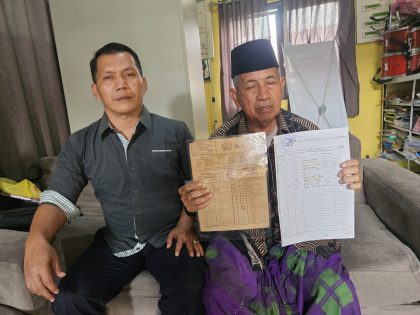Sengketa lahan SDN Pematang 2 Kragilan di Kabupaten Serang memanas, Selasa, 12 Mei 2026