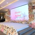 Suasana Wedding Open House “Bloom and Beyond” di Camelia Ballroom Neo+ Airport Jakarta, Kota Tangerang, dipadati calon pengantin yang berburu paket pernikahan dan promo menarik