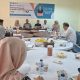 Suasana review kurikulum OBE Prodi PGMI FTK UIN Sultan Maulana Hasanuddin Banten yang membahas penguatan kompetensi calon guru menghadapi era digital dan kecerdasan buatan