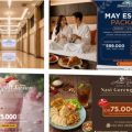 Suasana mewah Howard Johnson By Wyndham Tangerang dengan fasilitas hotel modern, restoran premium, dan ballroom eksklusif yang menjadi daya tarik baru di Kota Tangerang.