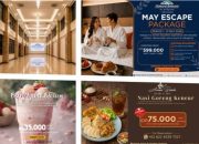 Howard Johnson Tangerang Buka Sensasi Baru, Staycation Mewah hingga Ballroom Raksasa Siap Manjakan Warga Kota