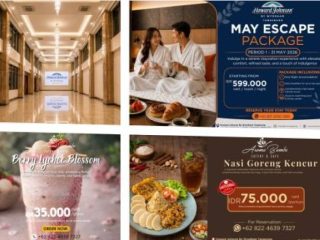 Suasana mewah Howard Johnson By Wyndham Tangerang dengan fasilitas hotel modern, restoran premium, dan ballroom eksklusif yang menjadi daya tarik baru di Kota Tangerang.