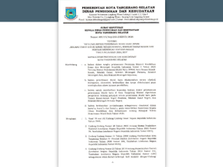 SPMB Tangsel 2026 Resmi Dibuka, Jalur Domisili Kuasai Kuota, Orang Tua Diminta Siap Dokumen dari Sekarang