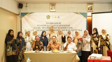 Suasana workshop asesmen minat dan bakat yang diikuti Guru BK se-Kabupaten Pandeglang di Horison Altama, Rabu, 6 Mei 2026