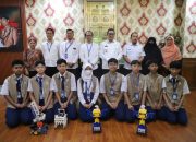 Pelajar Ciledug Gegerkan Nasional, Tim Robotik SMP PGRI 2 Kota Tangerang Borong Juara di Bandung