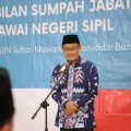 ASN Baru UIN Banten Digeber, Rektor Targetkan Jurnal Scopus dan Lahirkan Guru Besar Muda Sebelum Usia 40 Tahun