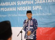 ASN Baru UIN Banten Digeber, Rektor Targetkan Jurnal Scopus dan Lahirkan Guru Besar Muda Sebelum Usia 40 Tahun