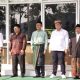 Upacara Hari Pendidikan Nasional 2026 di halaman Rektorat UIN SMH Banten diikuti pimpinan dan sivitas akademika.