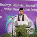 Wakil Gubernur Banten, Achmad Dimyati Natakusumah, hadiri Dies Natalis FST ke-6 bersama jajaran pimpinan UIN SMH Banten, termasuk Wakil Rektor I Nana Jumhana.
