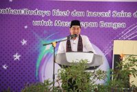 Wakil Gubernur Banten, Achmad Dimyati Natakusumah, hadiri Dies Natalis FST ke-6 bersama jajaran pimpinan UIN SMH Banten, termasuk Wakil Rektor I Nana Jumhana.