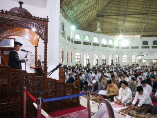 Idul Adha 1447 H di Banten, Wagub Dimyati Serukan Semangat Pengorbanan dan Kepedulian Sosial