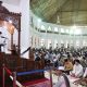 Wakil Gubernur Banten Achmad Dimyati Natakusumah menghadiri salat Idul Adha 1447 H di Masjid Raya Al Bantani, KP3B Curug, Kota Serang, bersama jajaran Pemprov Banten dan masyarakat.