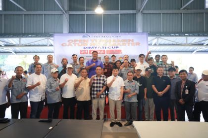 Wakil Gubernur Banten Achmad Dimyati Natakusumah membuka Turnamen Terbuka Catur Nonmaster Dimyati Cup di Food Terrace Maja City, Kabupaten Lebak, Minggu, 24 Mei 2026