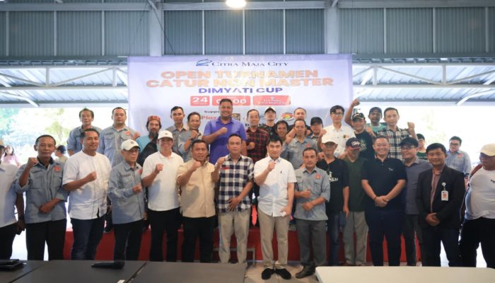 Wakil Gubernur Banten Achmad Dimyati Natakusumah membuka Turnamen Terbuka Catur Nonmaster Dimyati Cup di Food Terrace Maja City, Kabupaten Lebak, Minggu, 24 Mei 2026