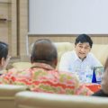 Wakil Gubernur Banten Achmad Dimyati Natakusumah menerima kunjungan Kepala BPS Provinsi Banten Yusniar Juliana untuk membahas penguatan data pembangunan dan sinkronisasi kebijakan daerah.