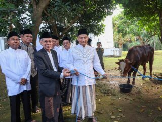 Hewan Kurban ASN Pemprov Banten Dipastikan Sehat, Ribuan Lapak Penjualan Diawasi Ketat