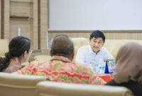 Wakil Gubernur Banten Achmad Dimyati Natakusumah menerima kunjungan Kepala BPS Provinsi Banten Yusniar Juliana untuk membahas penguatan data pembangunan dan sinkronisasi kebijakan daerah.