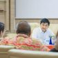 Wakil Gubernur Banten Achmad Dimyati Natakusumah menerima kunjungan Kepala BPS Provinsi Banten Yusniar Juliana untuk membahas penguatan data pembangunan dan sinkronisasi kebijakan daerah.