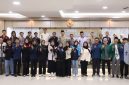 Rapat koordinasi kemahasiswaan UIN SMH Banten membahas strategi pembinaan organisasi mahasiswa dan persiapan menghadapi PORSI Jawara 2026 di Aula Training Center, Rabu 13 Mei 2026.