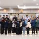 Rapat koordinasi kemahasiswaan UIN SMH Banten membahas strategi pembinaan organisasi mahasiswa dan persiapan menghadapi PORSI Jawara 2026 di Aula Training Center, Rabu 13 Mei 2026.