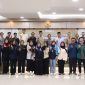 Rapat koordinasi kemahasiswaan UIN SMH Banten membahas strategi pembinaan organisasi mahasiswa dan persiapan menghadapi PORSI Jawara 2026 di Aula Training Center, Rabu 13 Mei 2026.