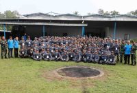 Wali Kota Tangerang Sachrudin memberikan arahan dan motivasi kepada calon Paskibraka Kota Tangerang yang akan mengikuti seleksi tingkat Provinsi Banten menuju Paskibraka nasional.