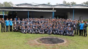 Wali Kota Tangerang Sachrudin memberikan arahan dan motivasi kepada calon Paskibraka Kota Tangerang yang akan mengikuti seleksi tingkat Provinsi Banten menuju Paskibraka nasional.
