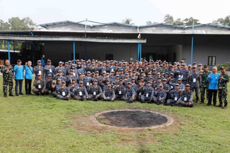 Wali Kota Tangerang Sachrudin memberikan arahan dan motivasi kepada calon Paskibraka Kota Tangerang yang akan mengikuti seleksi tingkat Provinsi Banten menuju Paskibraka nasional.