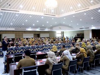 ASN Kota Tangerang Naik Kelas, Maryono Sentil Pelayan Publik yang Tak Punya Karakter
