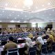 Wakil Wali Kota Tangerang Maryono saat membuka seminar “Konsolidasi Protokol 101” yang menghadirkan presenter nasional Choky Sitohang untuk meningkatkan kemampuan komunikasi publik ASN Kota Tangerang.