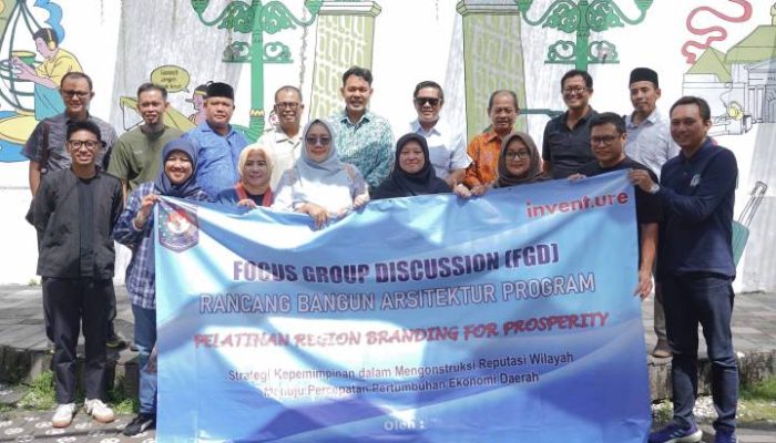 Wakil Wali Kota Tangerang Maryono saat mengikuti Executive Workshop Region/City Branding di Yogyakarta untuk memperkuat identitas dan daya saing Kota Tangerang.