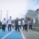 Wakil Wali Kota Tangerang Selatan, Pilar Saga Ichsan, meninjau langsung progres akhir pembangunan Taman Ciputat Timur yang segera dibuka untuk masyarakat.