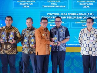 Tangsel Sabet 2 Penghargaan Bergengsi dari BI, Digitalisasi Pajak Daerah Jadi Terbaik di Banten