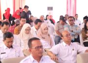 Wali Kota Tangerang Sachrudin didampingi Kepala Dinas Kesehatan Kota Tangerang saat meresmikan layanan BPJS Kesehatan di RSUD Benda, Mei 2026.