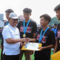 Wali Kota Tangerang Sachrudin membuka Liga PSSI Tangerang 2026 di Stadion Mini Cipondoh bersama ratusan pemain muda dari berbagai kelompok usia.