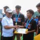 Wali Kota Tangerang Sachrudin membuka Liga PSSI Tangerang 2026 di Stadion Mini Cipondoh bersama ratusan pemain muda dari berbagai kelompok usia.