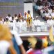 Wali Kota Tangerang Sachrudin membuka ajang O2SN, FLS3N, dan GSI 2026 di Stadion Benteng Reborn bersama ribuan pelajar dari tingkat SD dan SMP.