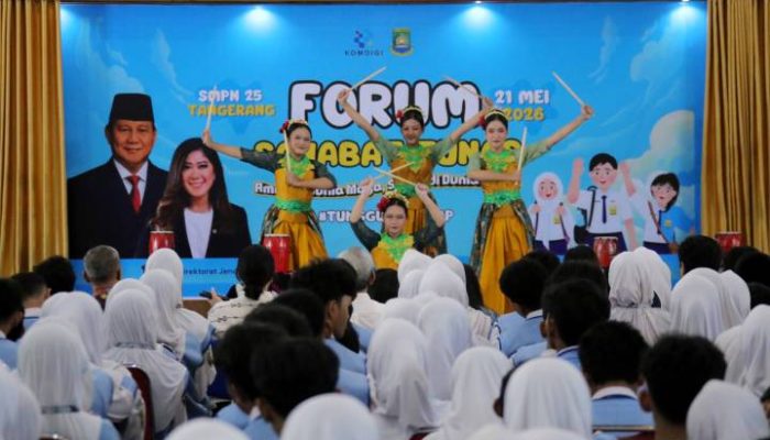 Wali Kota Tangerang Sachrudin menegaskan pentingnya penerapan PP TUNAS untuk melindungi anak dari ancaman dunia digital. Regulasi ini dinilai penting demi menciptakan ruang internet yang aman dan sehat bagi generasi muda