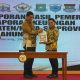 Wali Kota Tangerang Sachrudin menerima penghargaan Opini WTP dari BPK RI Perwakilan Provinsi Banten didampingi jajaran Pemkot Tangerang dan DPRD Kota Tangerang.
