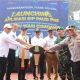 Wali Kota Tangerang Sachrudin saat meluncurkan aplikasi CISADANE dalam kegiatan O2SN dan FLS3N 2026 di Stadion Benteng Reborn sebagai langkah memperkuat pendidikan inklusif berbasis digital