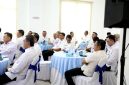 Wali Kota Tangerang Sachrudin saat membuka Pelatihan Komunikasi Publik bagi pimpinan perangkat daerah di Gedung Graha Bhakti Karya, Tangerang